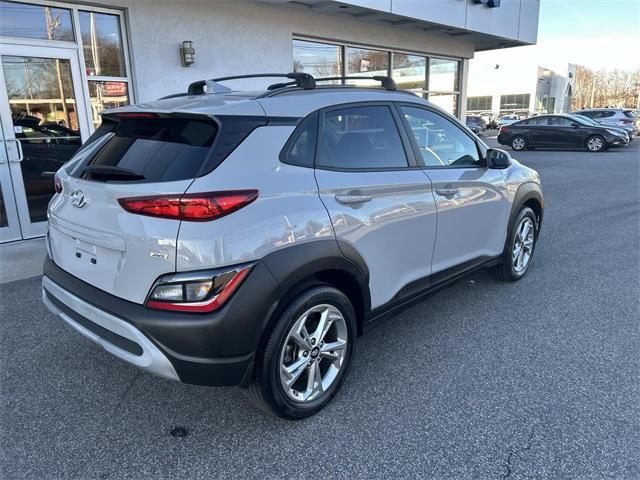 used 2023 Hyundai Kona car, priced at $21,550