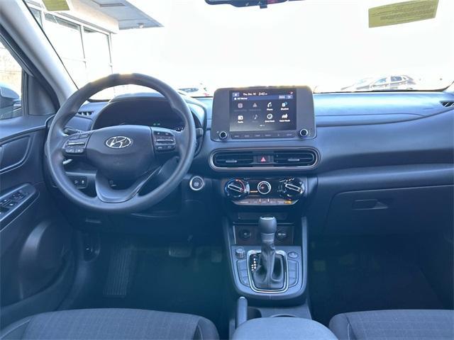 used 2023 Hyundai Kona car, priced at $21,550