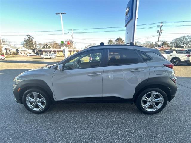 used 2023 Hyundai Kona car, priced at $21,550