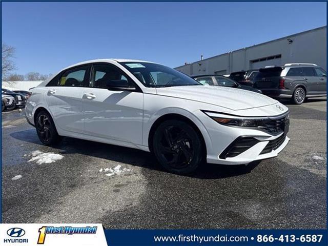 new 2026 Hyundai Elantra car, priced at $22,720