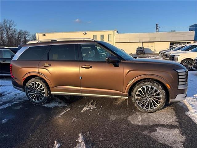 new 2026 Hyundai Palisade Hybrid car, priced at $59,515