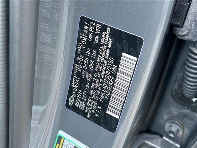used 2025 Hyundai Elantra car, priced at $22,700