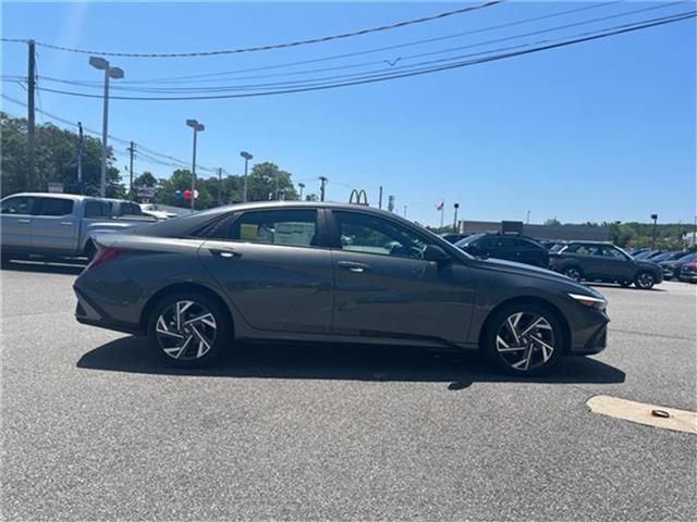 new 2025 Hyundai ELANTRA HEV car, priced at $23,902