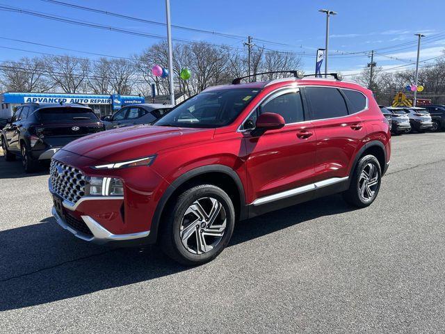 used 2022 Hyundai Santa Fe car, priced at $21,900