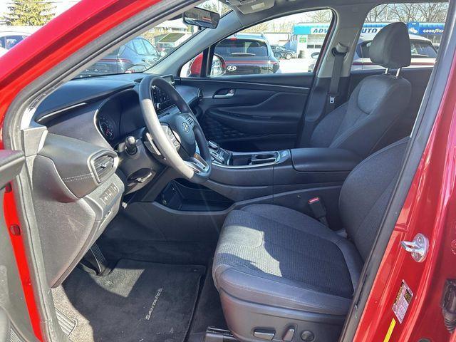 used 2022 Hyundai Santa Fe car, priced at $21,900