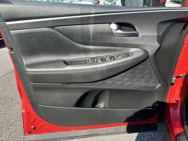 used 2022 Hyundai Santa Fe car, priced at $21,900