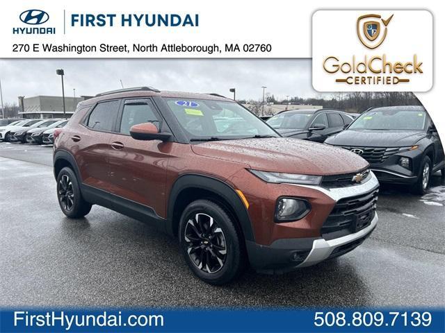 used 2021 Chevrolet TrailBlazer car, priced at $18,250