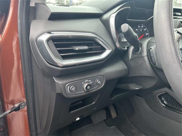 used 2021 Chevrolet TrailBlazer car, priced at $18,250