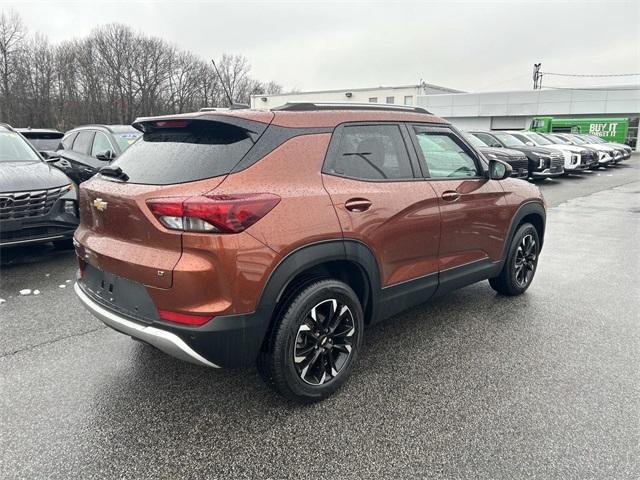 used 2021 Chevrolet TrailBlazer car, priced at $18,250