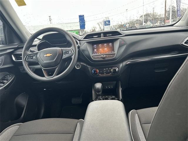 used 2021 Chevrolet TrailBlazer car, priced at $18,250