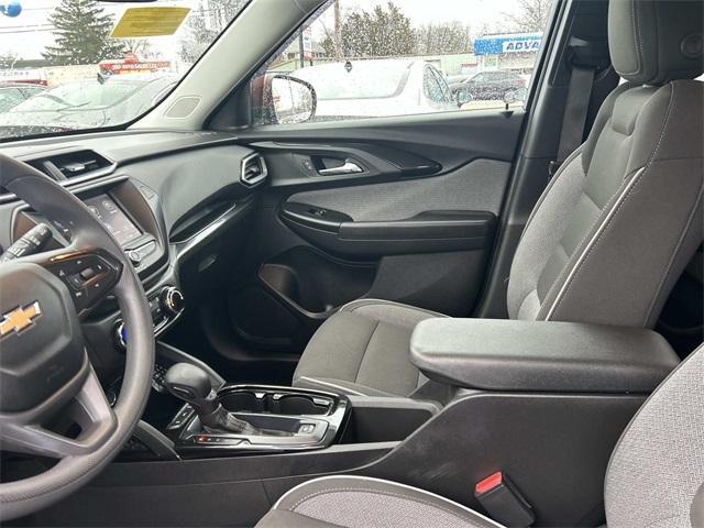 used 2021 Chevrolet TrailBlazer car, priced at $18,250
