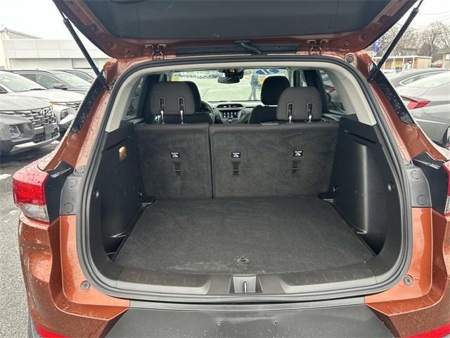used 2021 Chevrolet TrailBlazer car, priced at $18,250