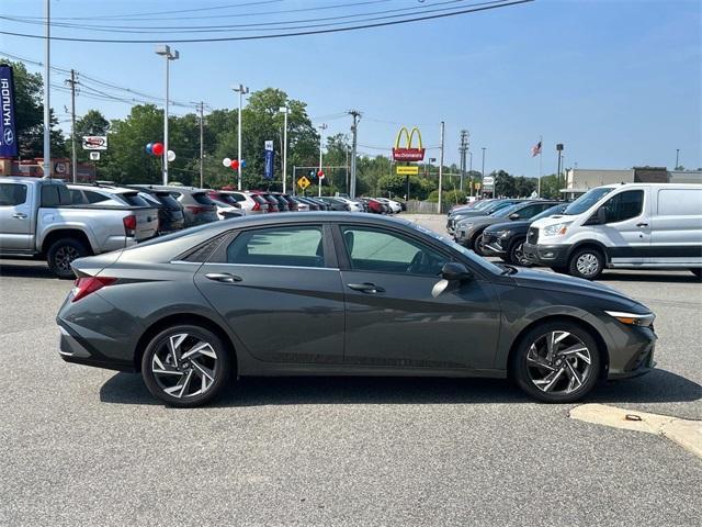 used 2025 Hyundai Elantra car, priced at $22,900