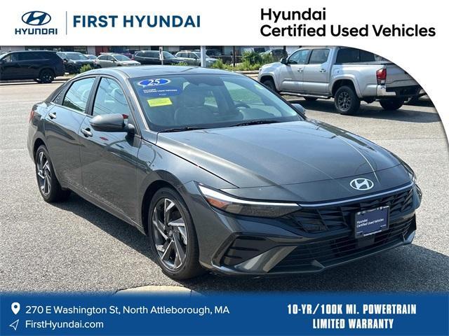 used 2025 Hyundai Elantra car, priced at $22,900