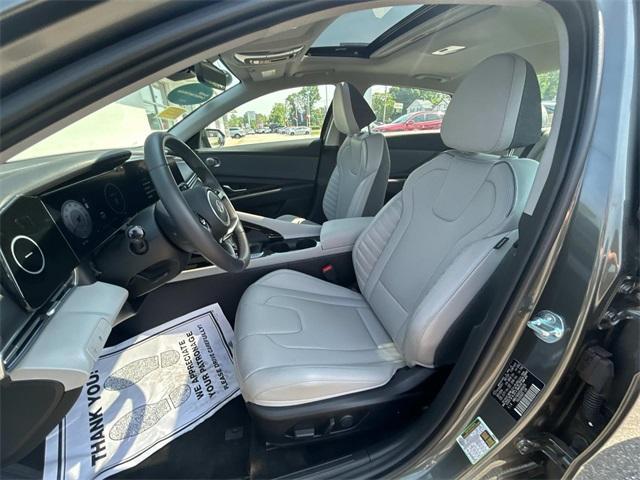 used 2025 Hyundai Elantra car, priced at $22,900