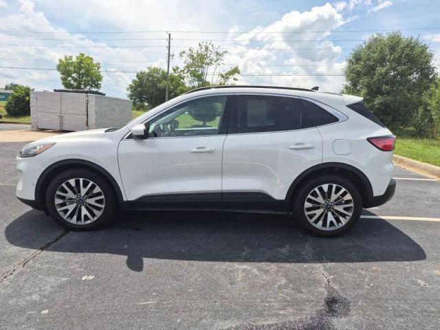 used 2021 Ford Escape car, priced at $20,215