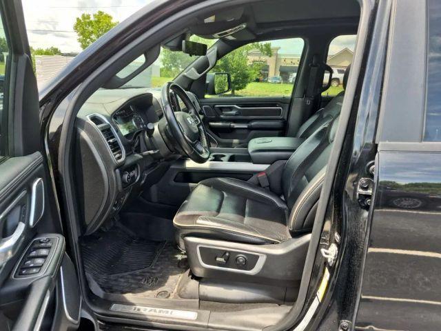 used 2021 Ram 1500 car, priced at $34,999