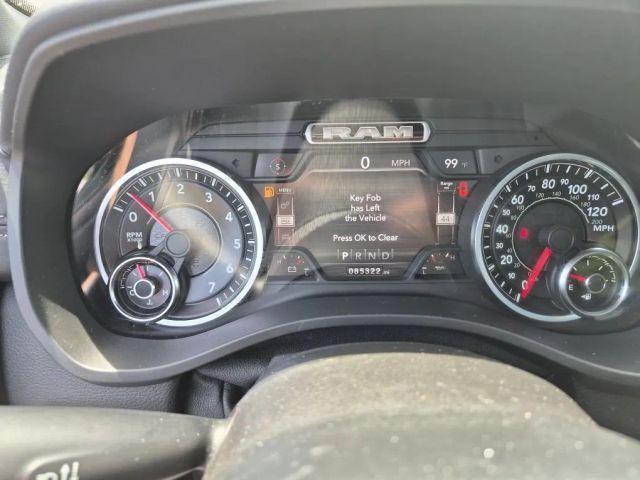 used 2021 Ram 1500 car, priced at $34,999