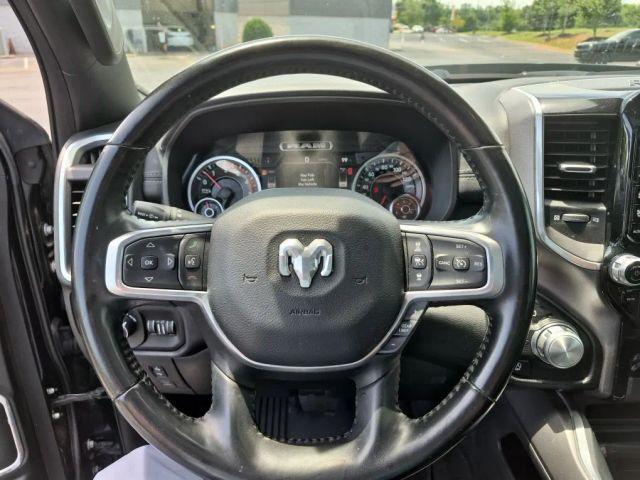 used 2021 Ram 1500 car, priced at $34,999