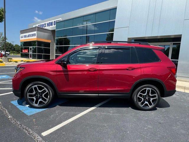 used 2022 Honda Passport car, priced at $34,455
