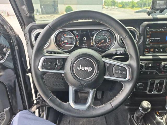 used 2021 Jeep Wrangler Unlimited car, priced at $29,645