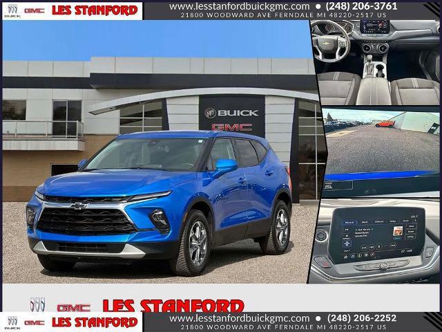 used 2025 Chevrolet Blazer car, priced at $22,399