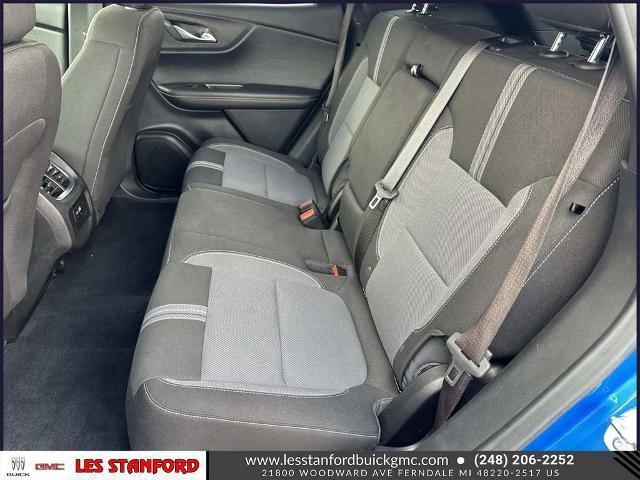 used 2025 Chevrolet Blazer car, priced at $22,399