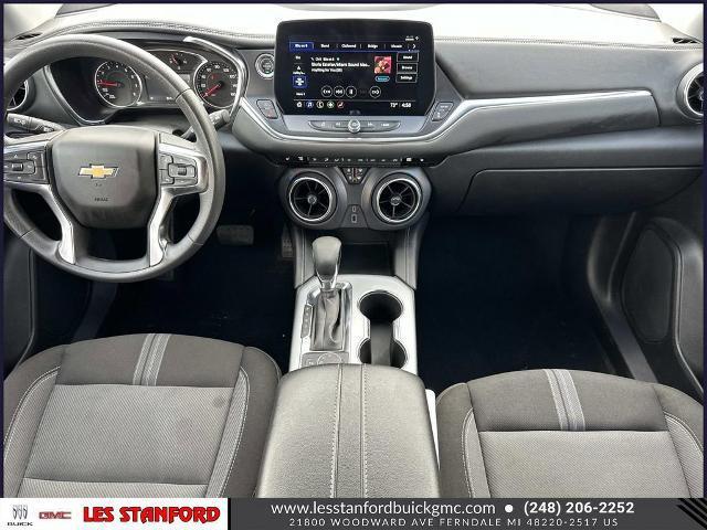used 2025 Chevrolet Blazer car, priced at $22,399