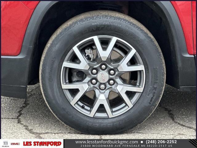 used 2023 GMC Acadia car, priced at $23,299