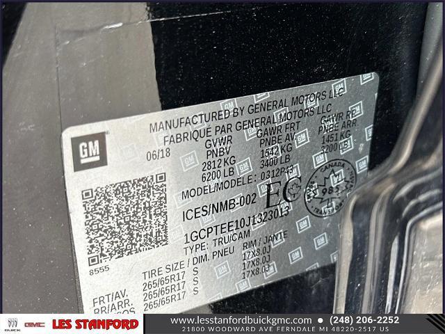 used 2018 Chevrolet Colorado car, priced at $19,999