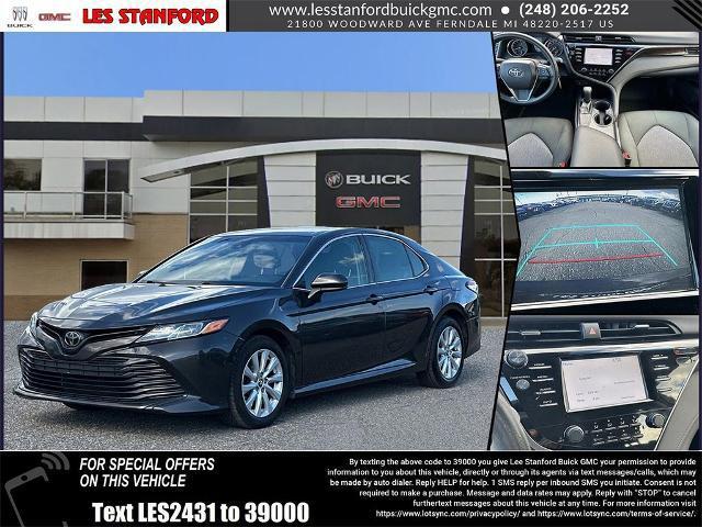 used 2018 Toyota Camry car, priced at $10,699