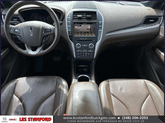 used 2017 Lincoln MKC car, priced at $13,799