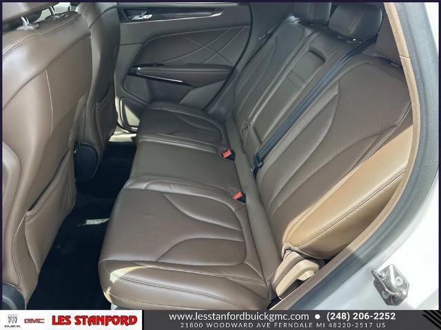 used 2017 Lincoln MKC car, priced at $13,799