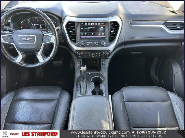 used 2018 GMC Acadia car, priced at $13,199