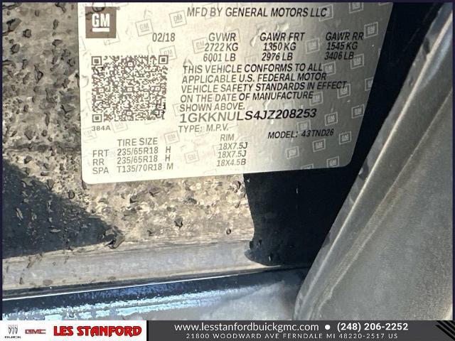 used 2018 GMC Acadia car, priced at $13,199