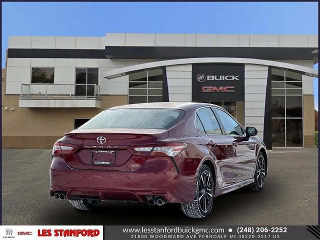 used 2018 Toyota Camry car, priced at $22,299