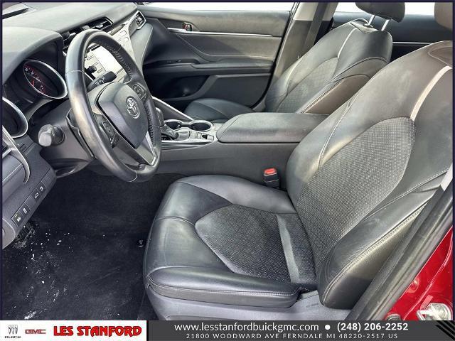 used 2018 Toyota Camry car, priced at $22,299