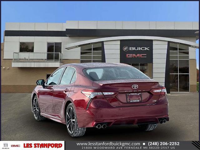 used 2018 Toyota Camry car, priced at $22,299