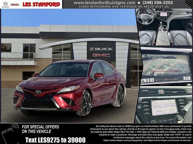 used 2018 Toyota Camry car, priced at $22,299