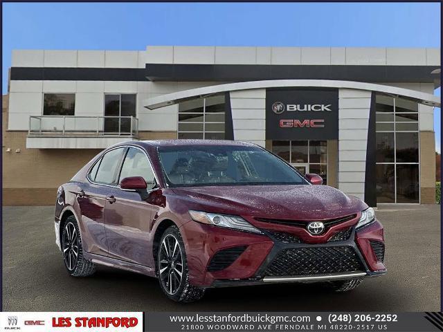 used 2018 Toyota Camry car, priced at $22,299