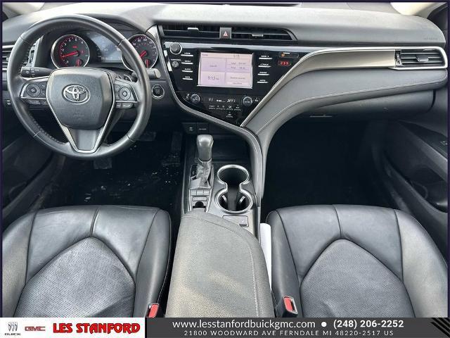 used 2018 Toyota Camry car, priced at $22,299