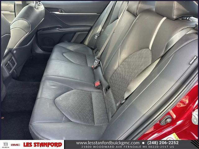 used 2018 Toyota Camry car, priced at $22,299