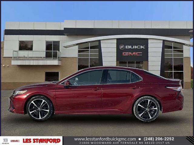 used 2018 Toyota Camry car, priced at $22,299