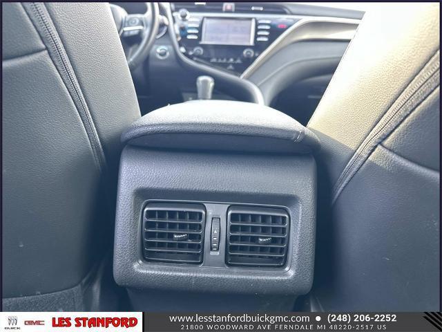 used 2018 Toyota Camry car, priced at $22,299