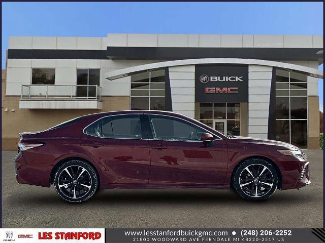 used 2018 Toyota Camry car, priced at $22,299