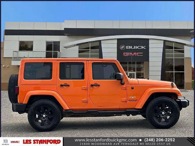 used 2012 Jeep Wrangler Unlimited car, priced at $10,399