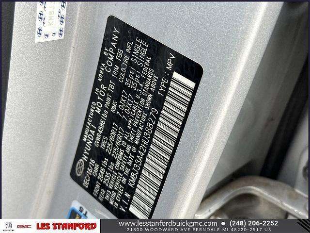 used 2017 Hyundai Tucson car, priced at $7,999