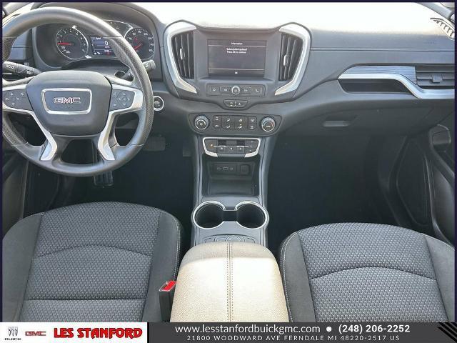 used 2024 GMC Terrain car, priced at $24,699