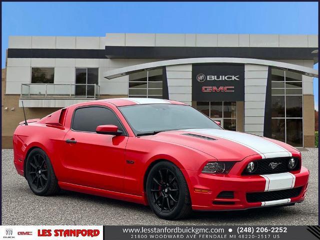 used 2014 Ford Mustang car, priced at $23,999