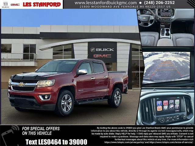 used 2016 Chevrolet Colorado car, priced at $16,999